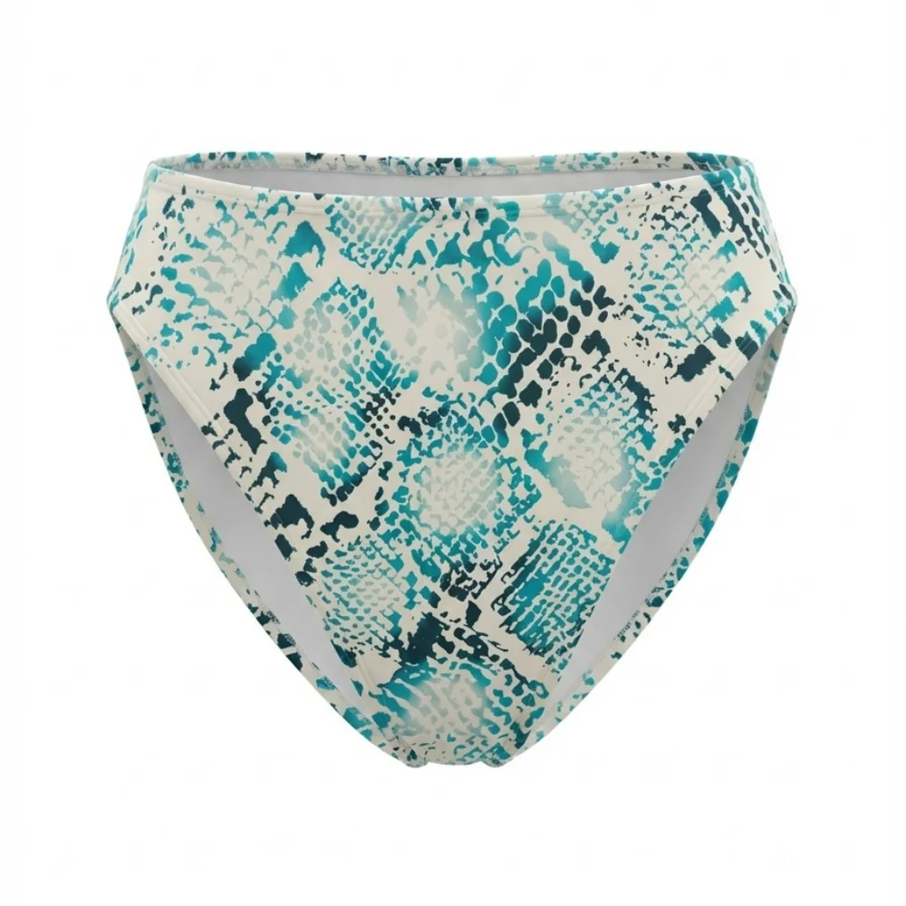 Forever 21 Zip Up Swim Bottom